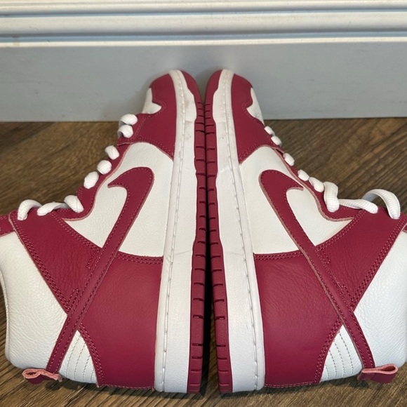 Nike SB Dunk High Orange Sweet Beet Mens Size 8 Womens Size 9.5 - DQ4485 600 - Picture 9 of 11